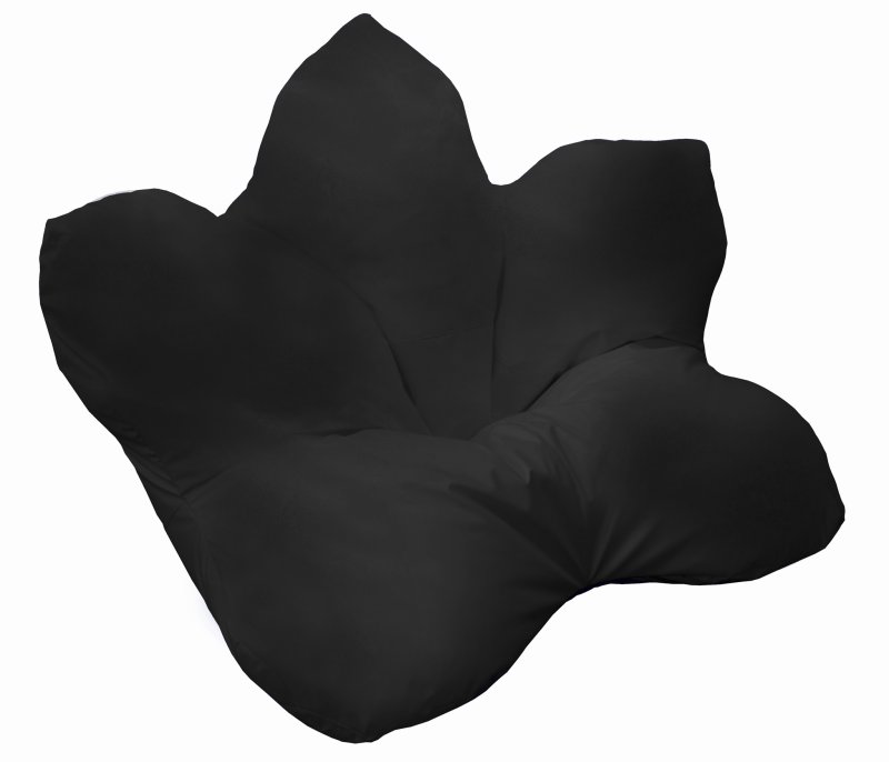 Кресло-мешок цветок экокожа XL
